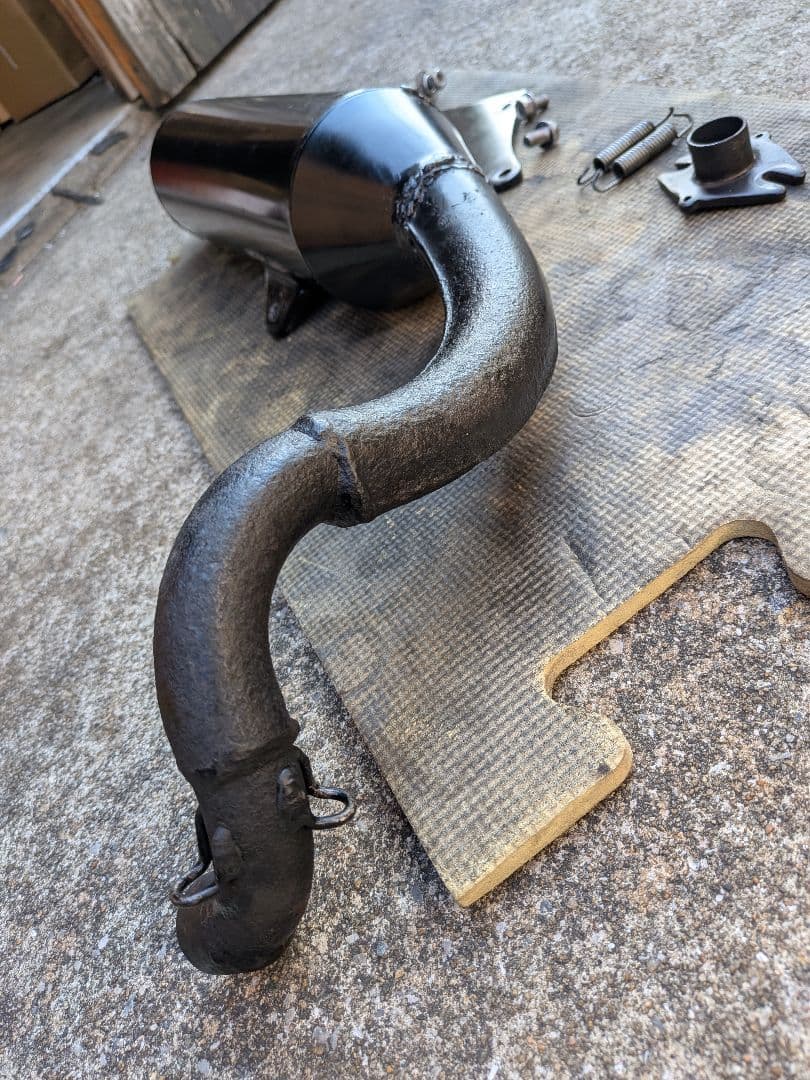 デイトナスポーツマフラー　AF34　AF35　ディオ　ライブディオ　ZX