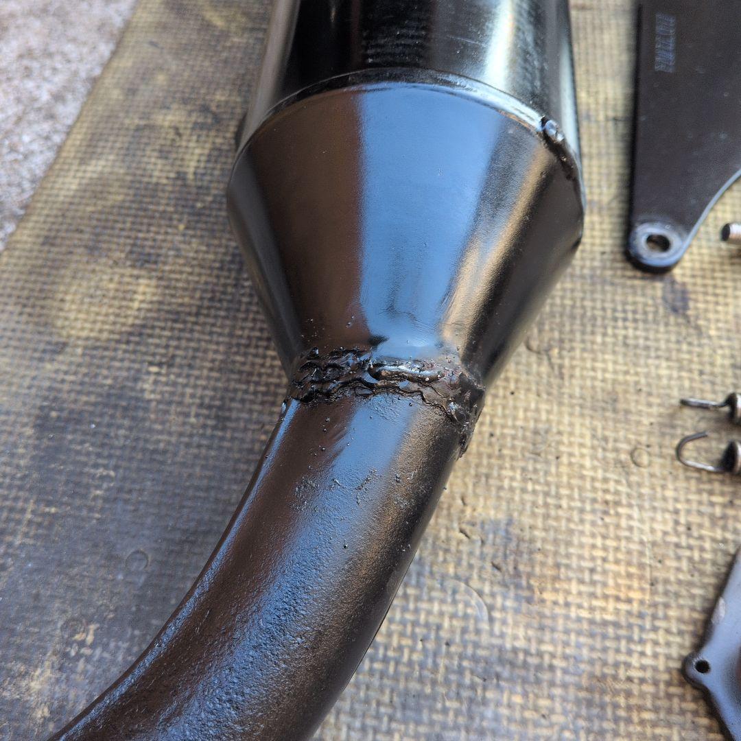 デイトナスポーツマフラー　AF34　AF35　ディオ　ライブディオ　ZX