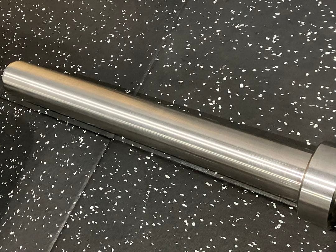 REP 20kg ダブルブラックダイヤモンドパワーバー バーベルシャフト