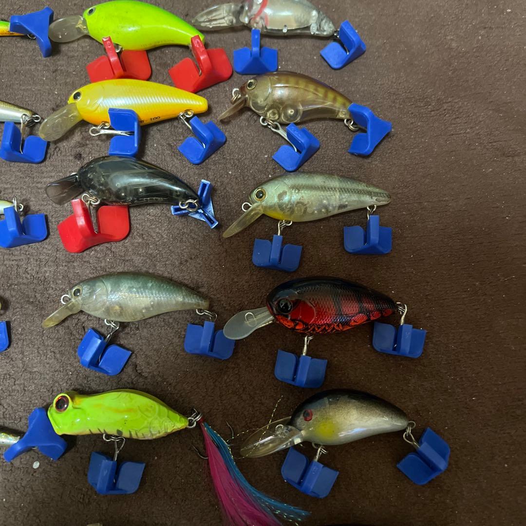 ハードルアーセット79個収納ケース付き