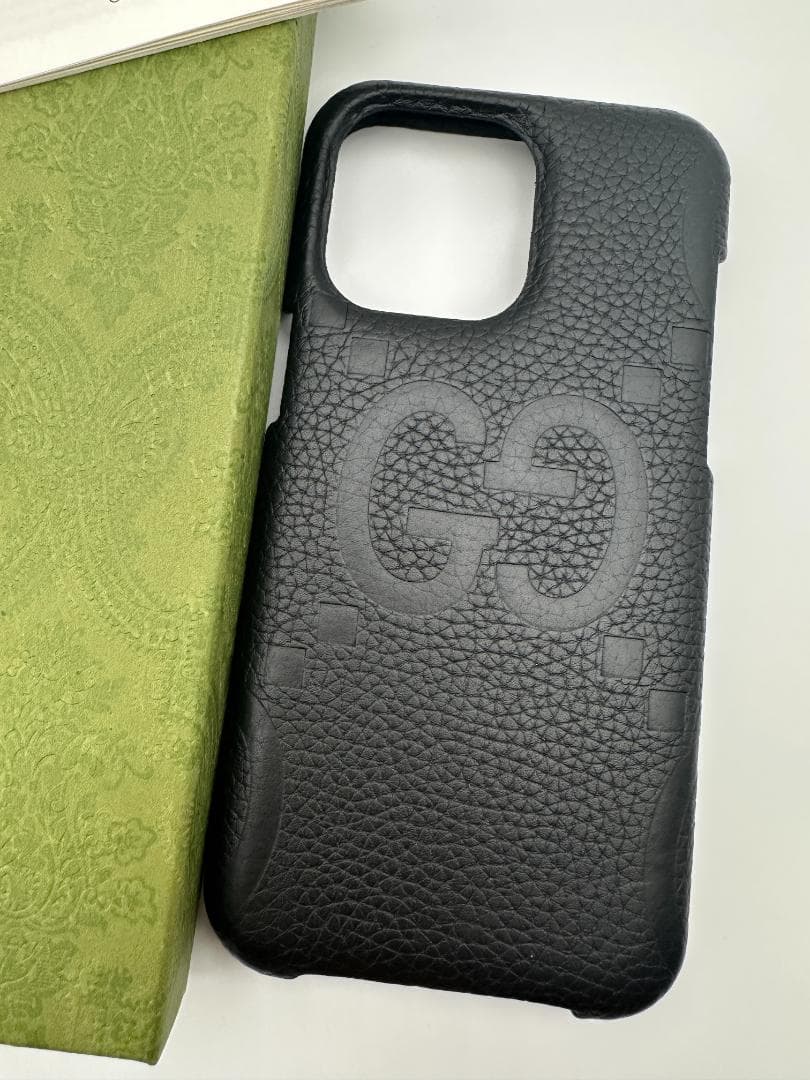 お値下げ新品！グッチ GUCCI iPhone15 Pro Max スマホケース