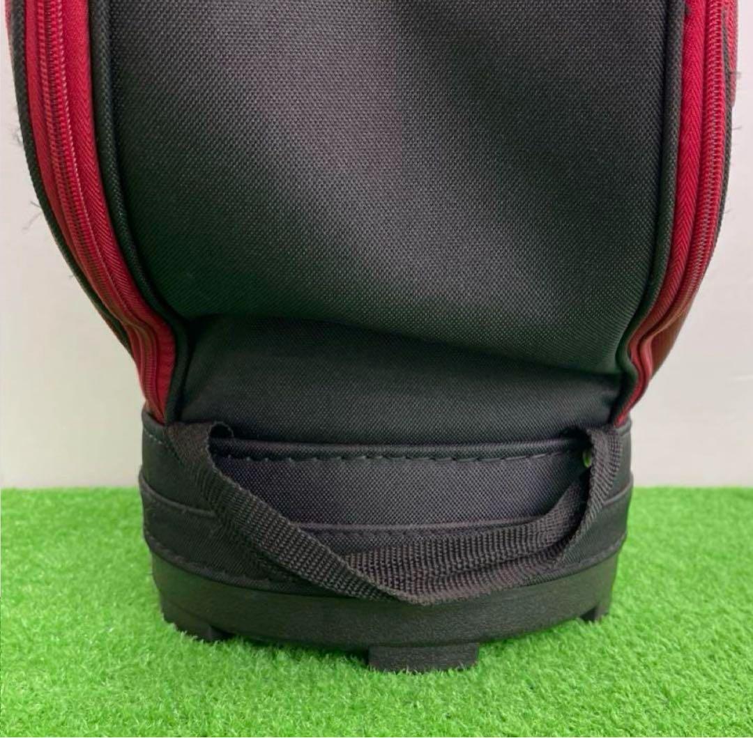 アダムスゴルフ ADAMSGOLF キャディバッグ ブラック 8インチ