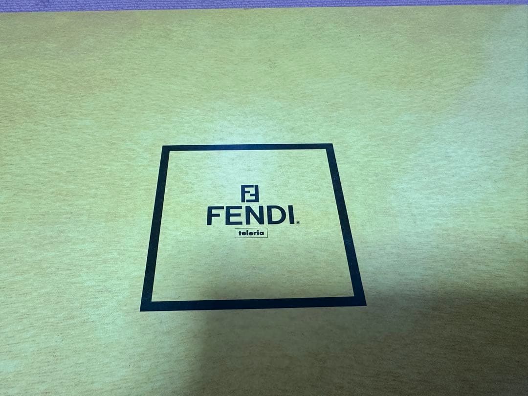 FENDI タオルケット ズッカ柄 140x200サイズ
