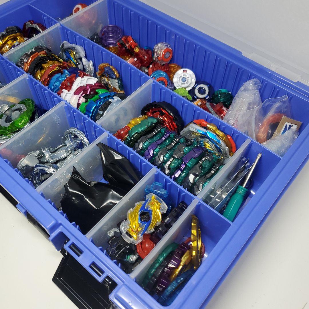 ベイブレード セット 多数 ハードケース付き