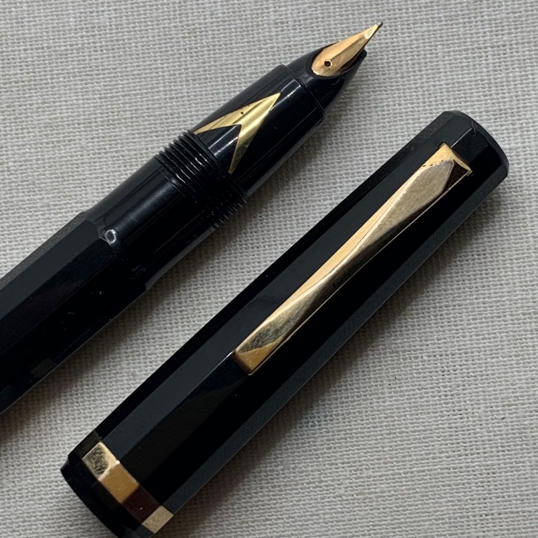 【傑作】　オマス　エキストラ　361F 14K 万年筆　ビンテージ