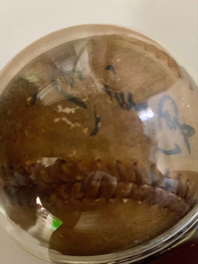 【dynamite!】大阪タイガース 藤村富美男 サイン入本塁打記念球