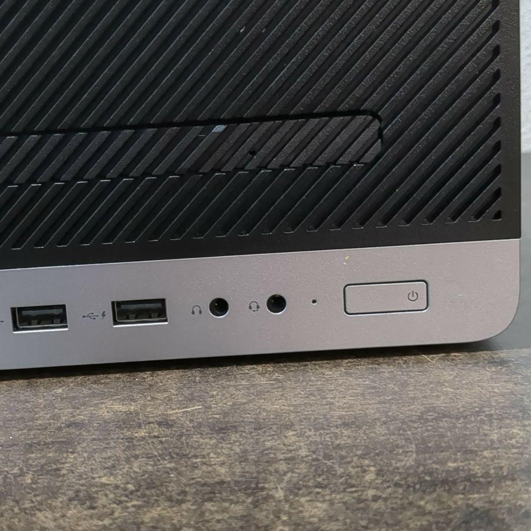 HP EliteDesk 800 G4 SFF デスクトップPC　M2318