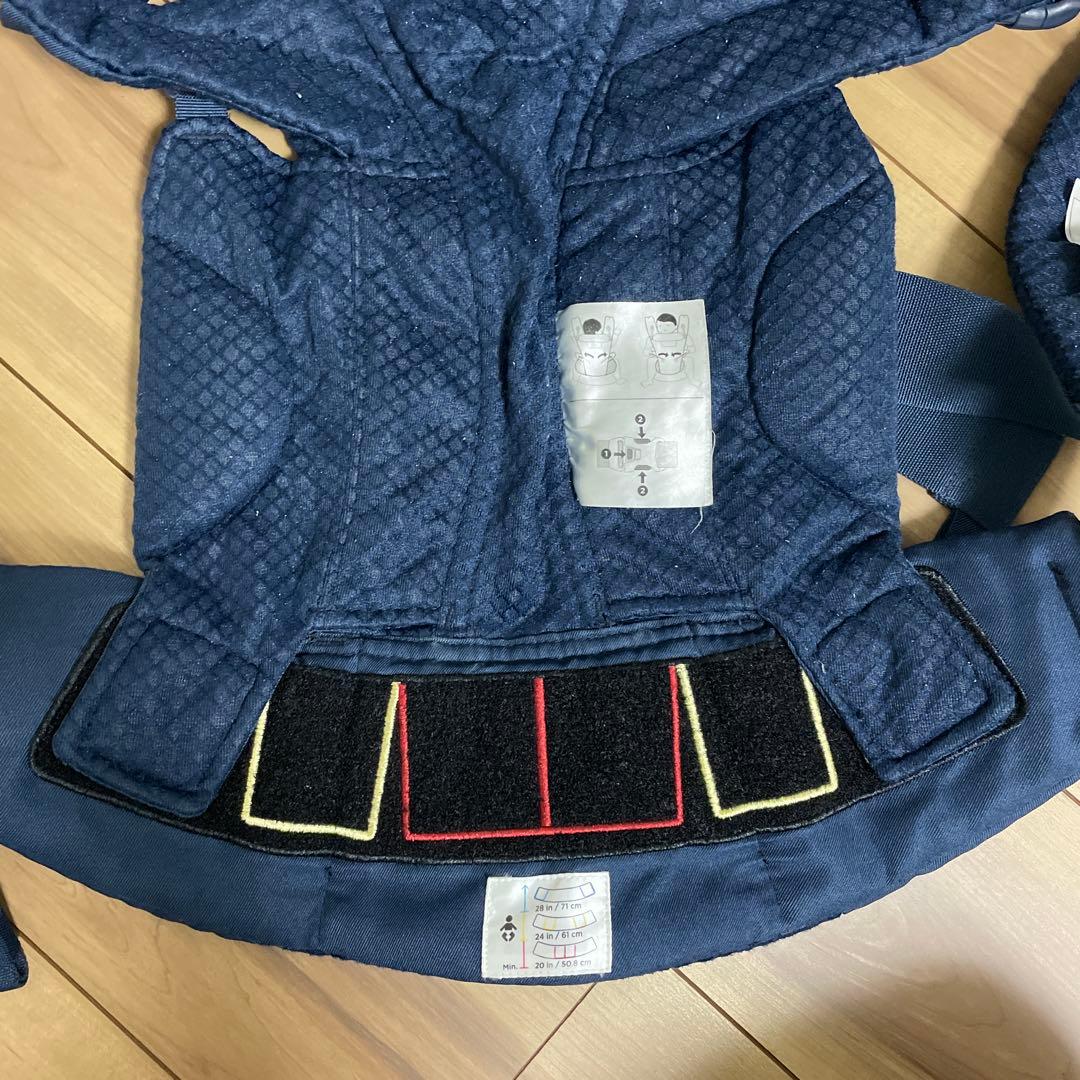 ergobaby ベビーキャリア　OMNI Breeze ネイビー