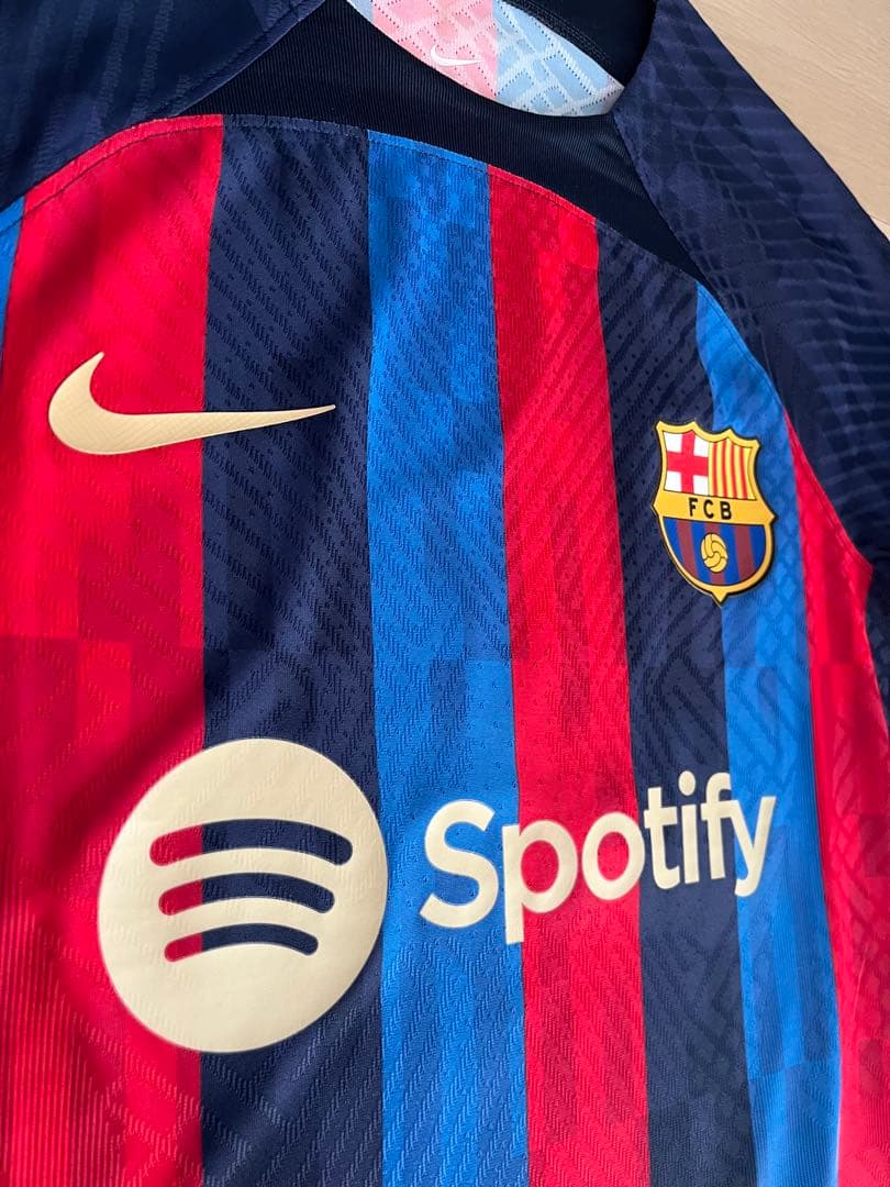 【選手支給】FCバルセロナ ペドリ