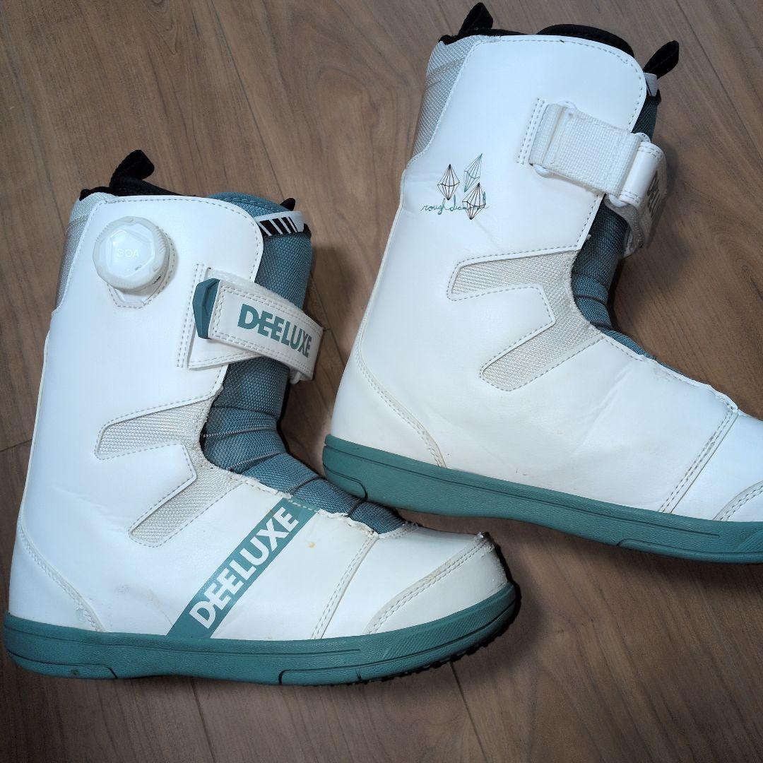 DEELUXE ディーラックス ROUGH DIAMOND ジュニア 25.0