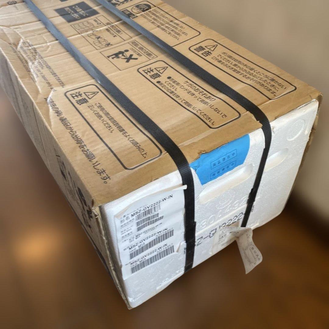 MITSUBISHI ルームエアコン MSZ-GV2222-W-IN