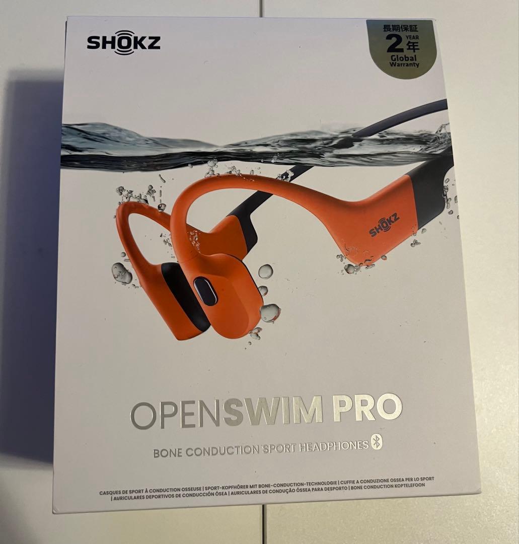 SHOKZ OPENSWIMPRO（RED）