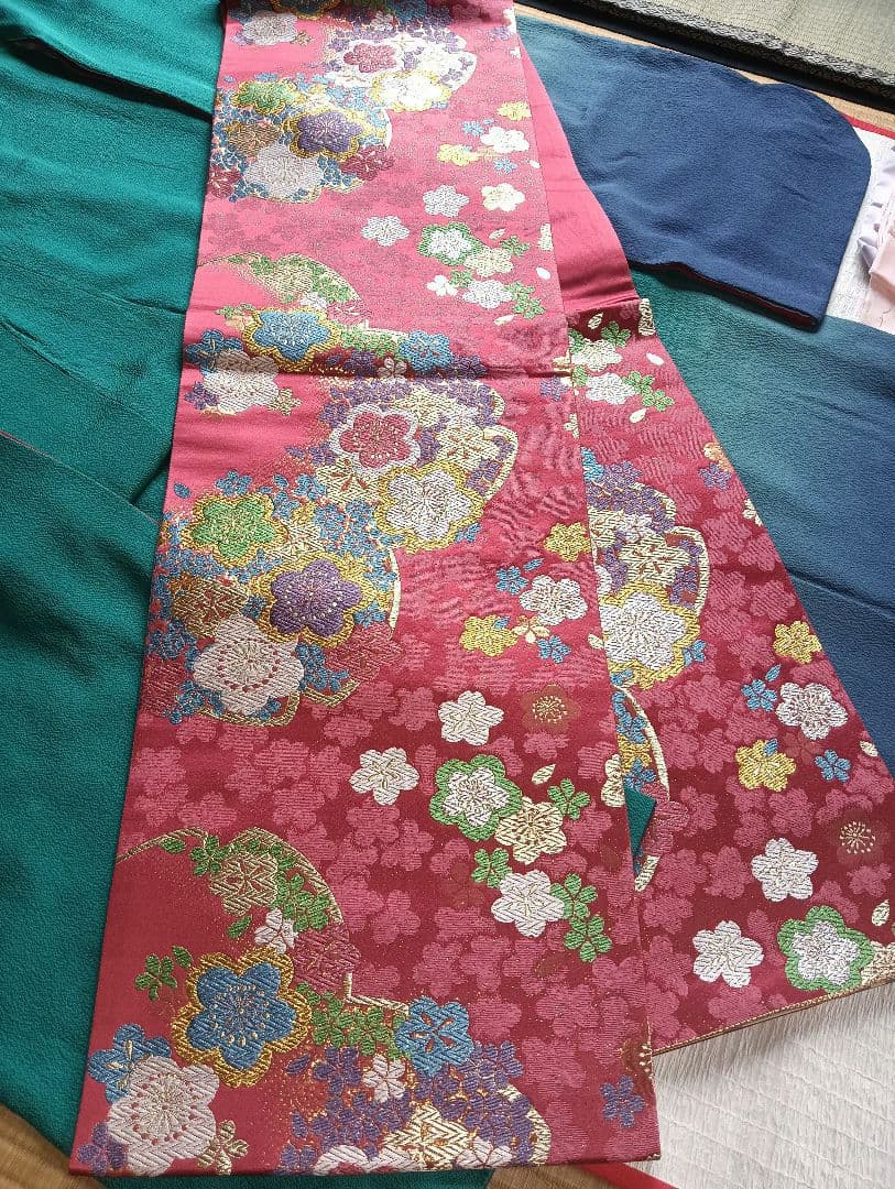 さえのま★　ふくよか2L 3L 振袖フルセット　丈160 裄66