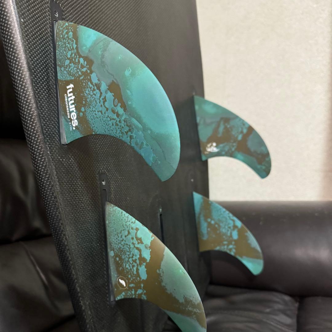 【極上】クリステンソン メスカリン フルカーボン ショートボード 5'6 EPS