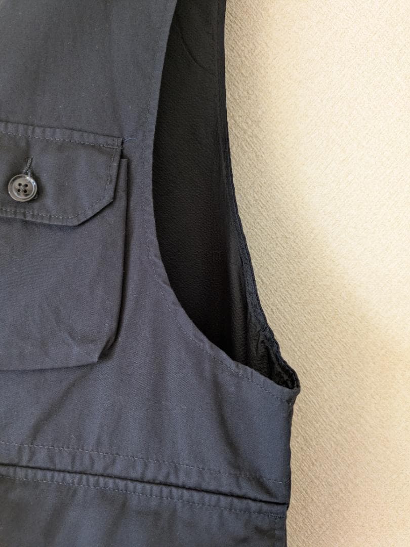 未使用 Engineered Garments Game Vest 20SS