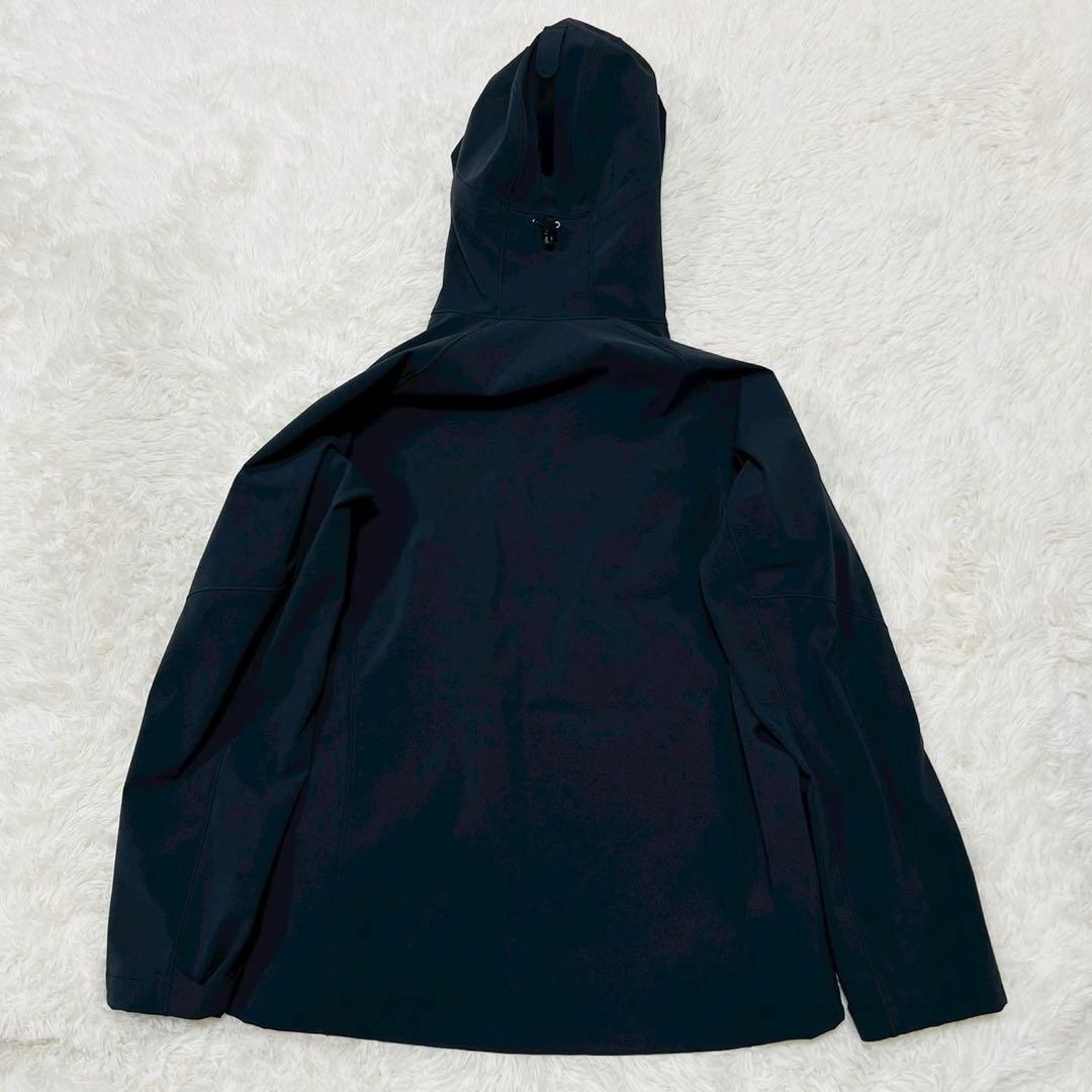 モンベル　パウダーシェッド パーカ Men's　XL ブラック　現行