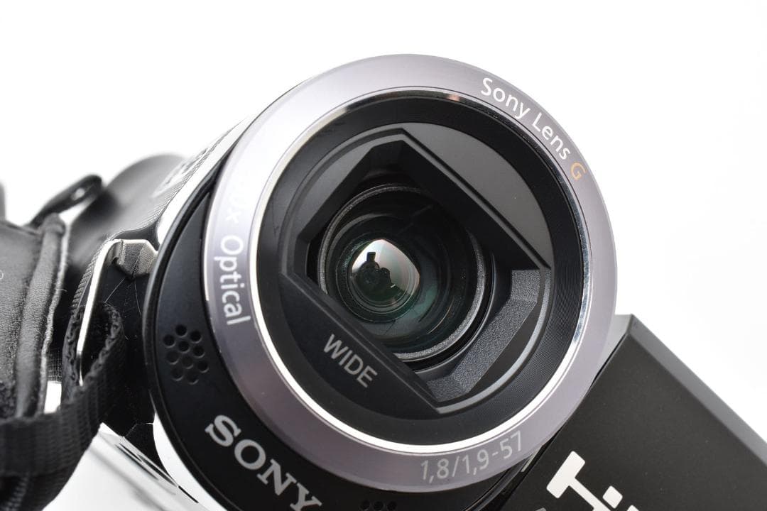 【美品】SONY Handycam HDR-CX390 ブラック　動作確認済