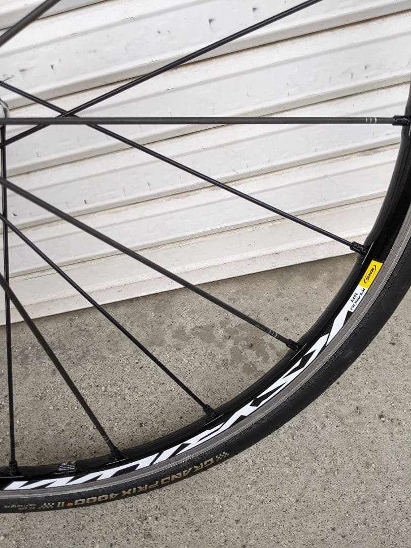 定価14万 美品 MAVIC KSYRIUM SR 700C セット マヴィック