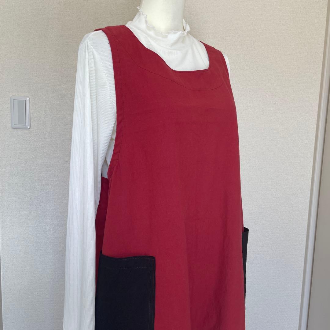 リンリン様　ワッシャーコットン　エプロン