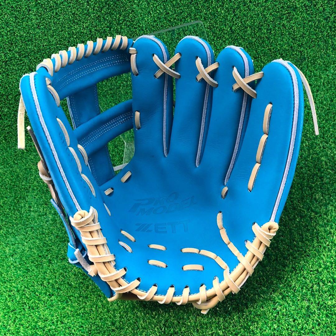ZETT ゼット 内野手用 硬式野球 内野用 グローブ右投げ 912
