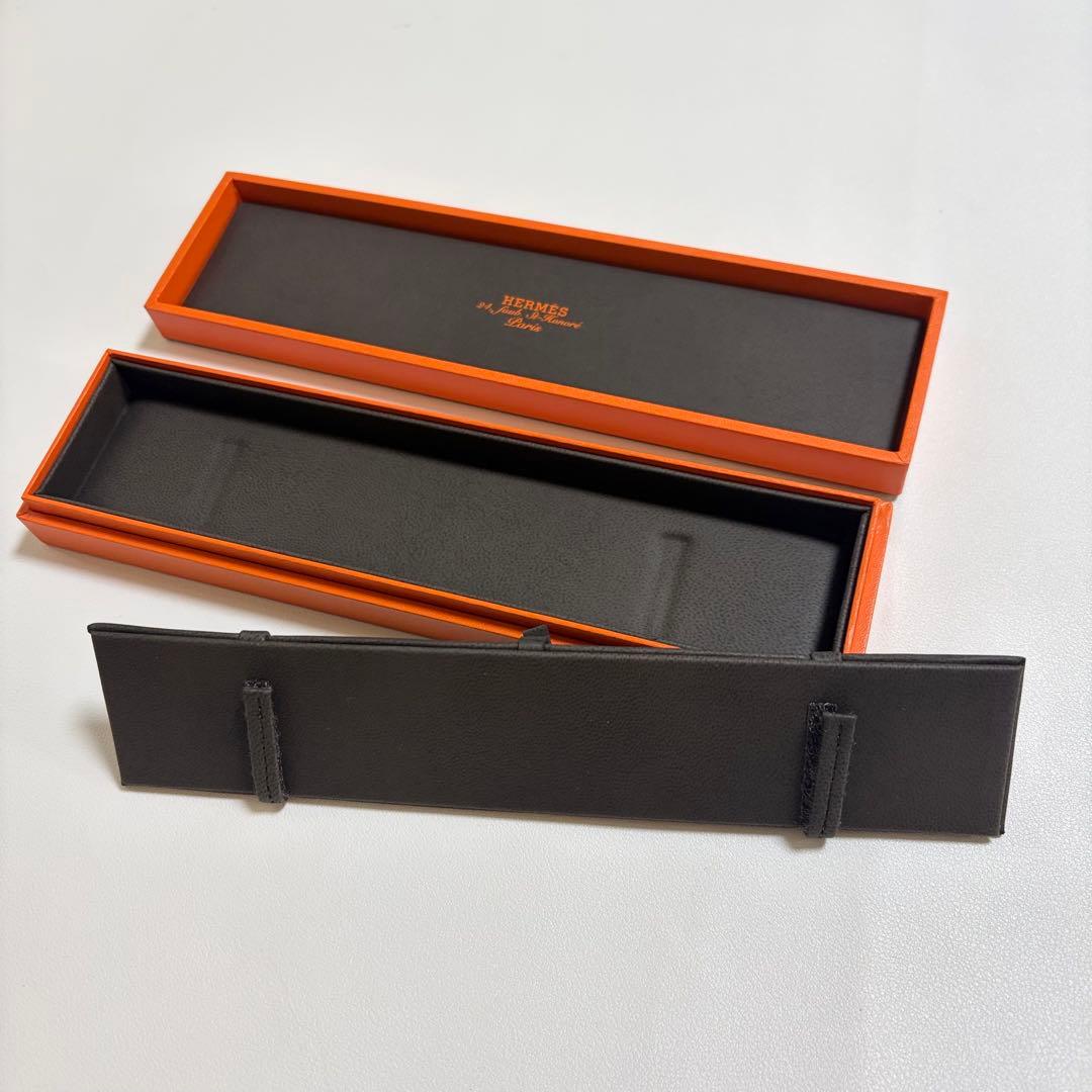 美品　エルメス　シェーヌダンクル　ブレスレット　空箱　ケース　B