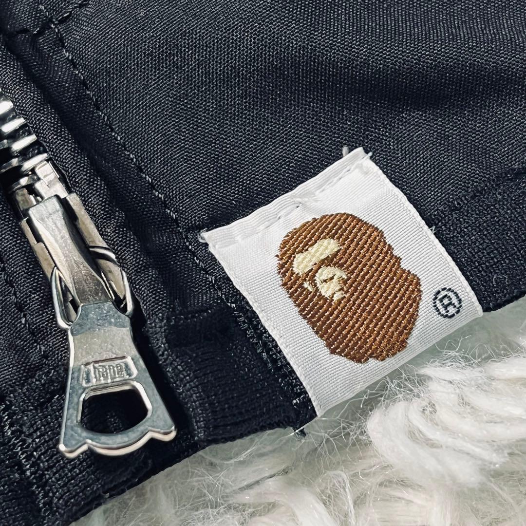 【希少】A BATHING APE double-zip Best sizeL