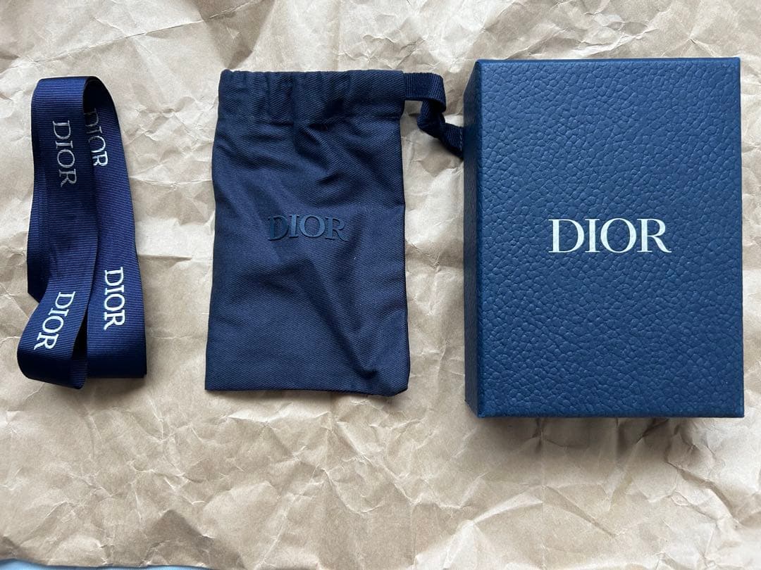 完売 Dior CD 1947 キーリング キーホルダー