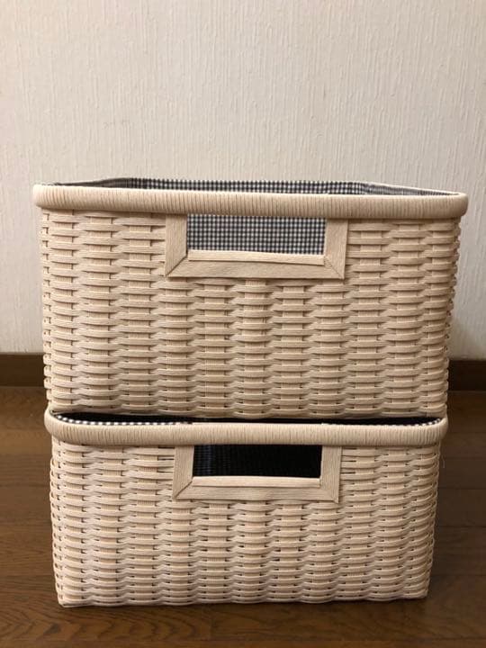 このみ様　オーダーカゴ完成品