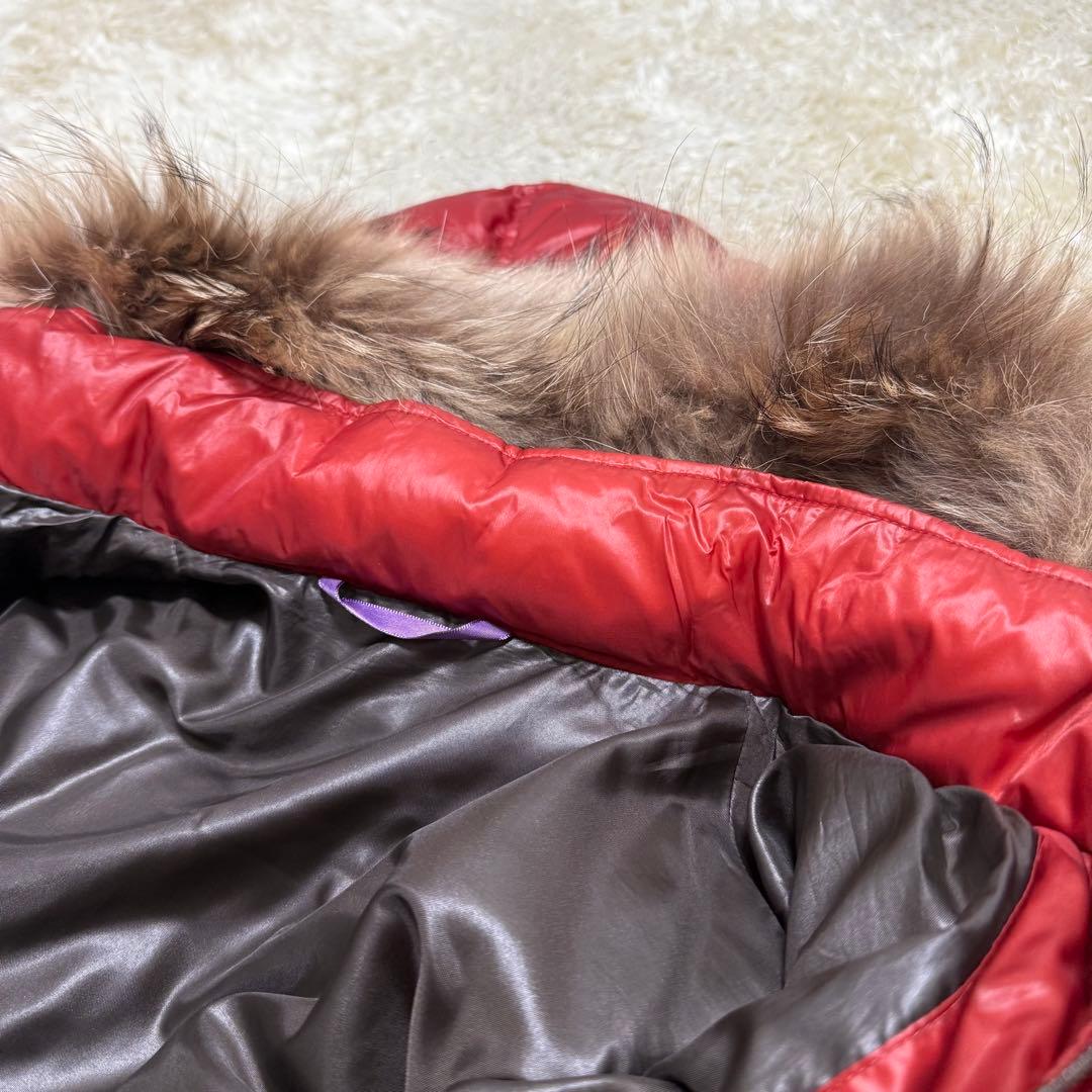 美品✨ ポールスミスコレクション　ファーダウン　2way 光沢　y2k