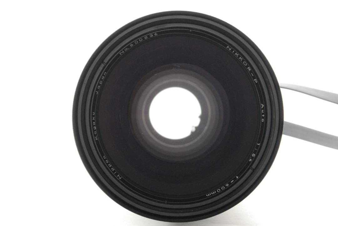 【美品】Nikon Nikkor 600mm f5.6　ニコン　マニュアル