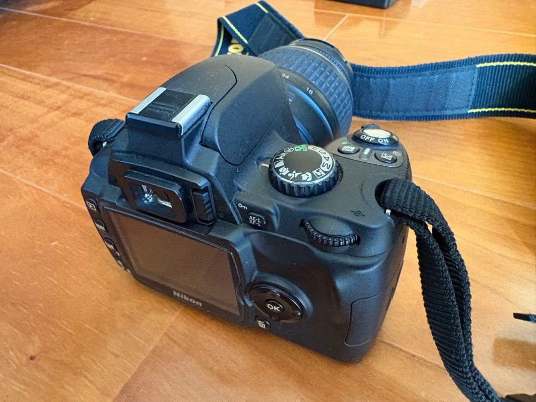 【撮影確認済】Nikon D40X レンズキット（マスターガイド付）ジャンク扱い