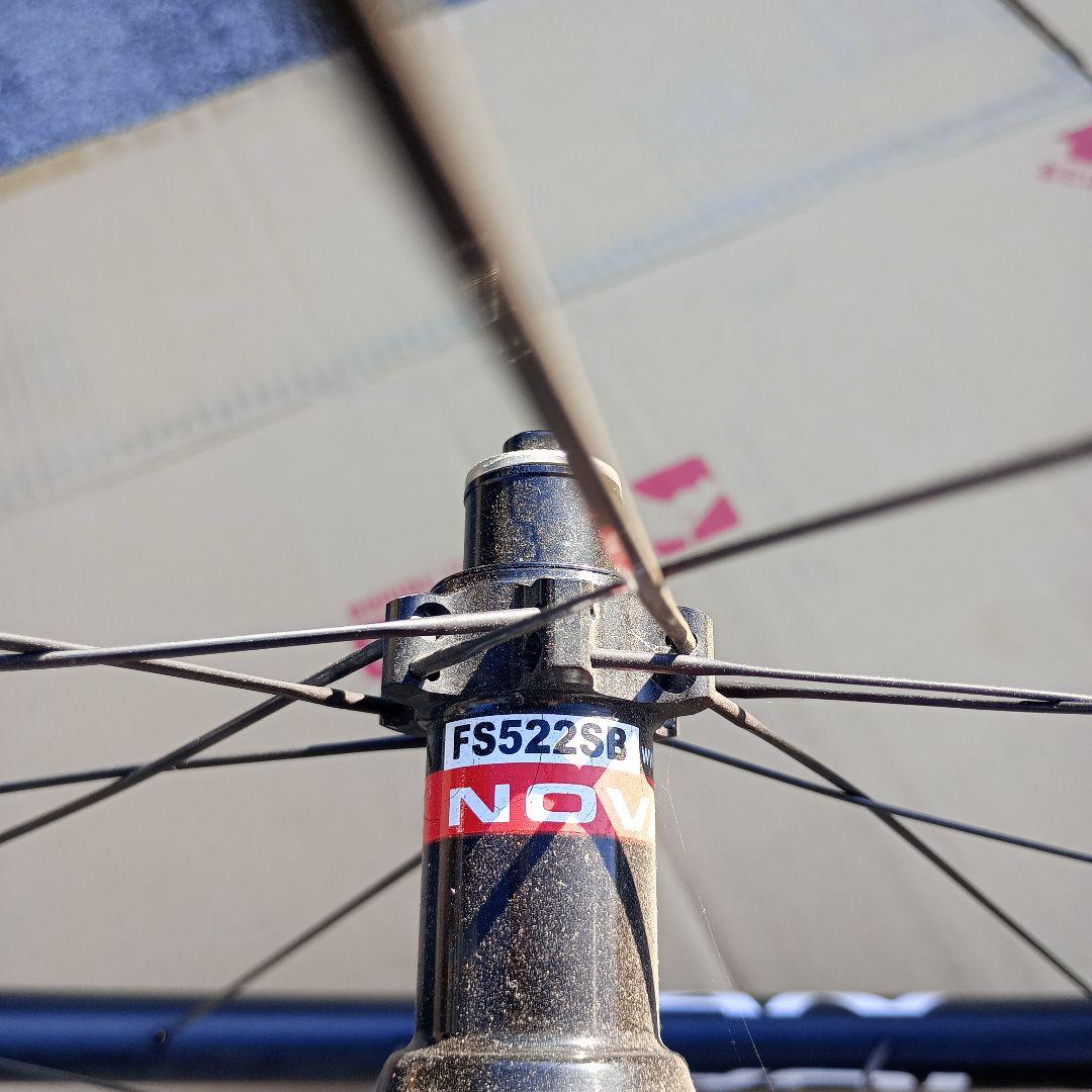 ICAN FL40 カーボンホイール　シマノ11速