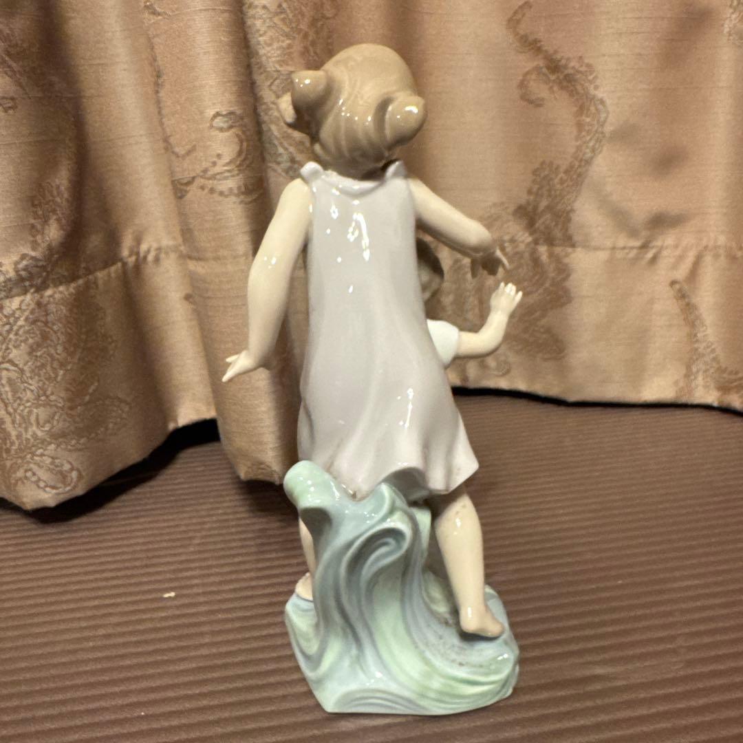 【リヤドロ】【お値段交渉可】一緒にいてあげるね　8214