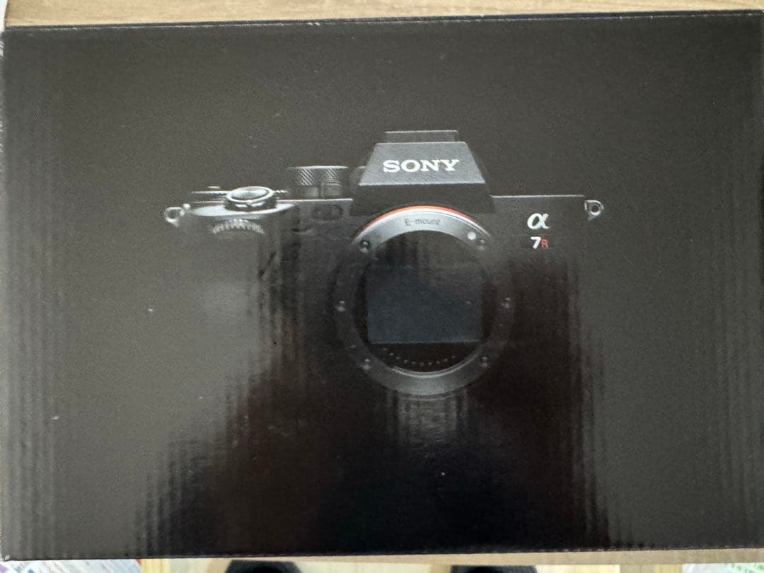 Sony α7RV フルサイズミラーレス　a7RV