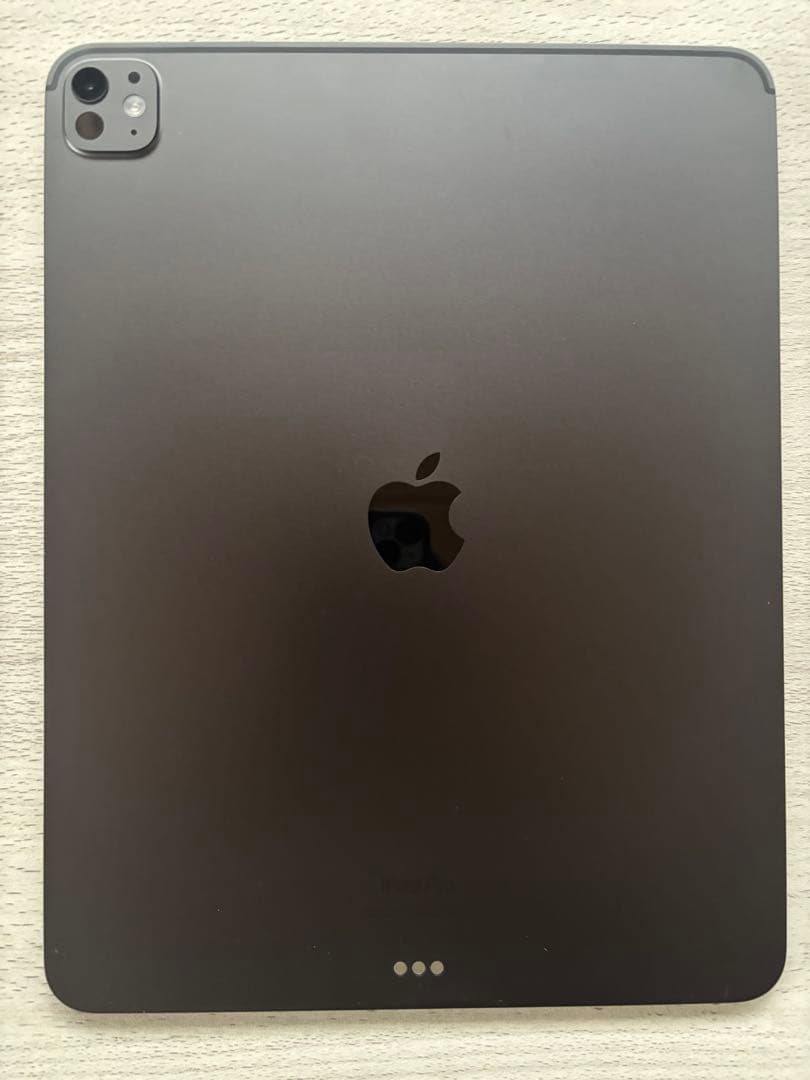 【美品】iPad Pro (M4)13インチ 1TB スペースブラック箱付き