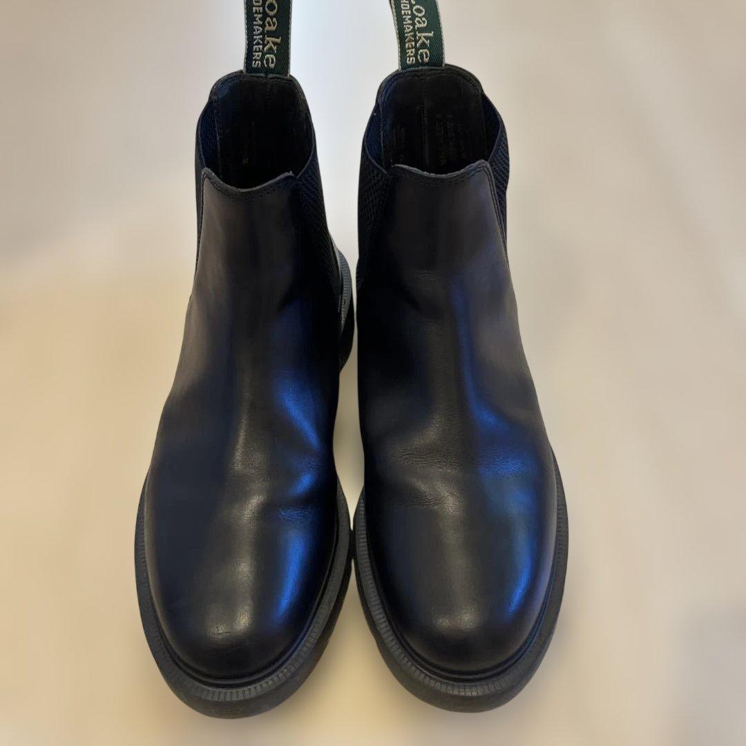 Loake R&D.M.Co サイドゴアブーツ 24cm オールドマンズテーラー