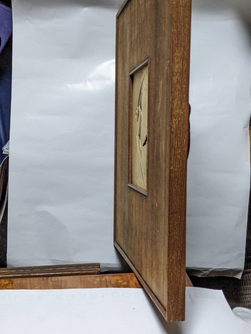 レリーフ　壁掛け用　Madoka.S.Isuzu作　保存品