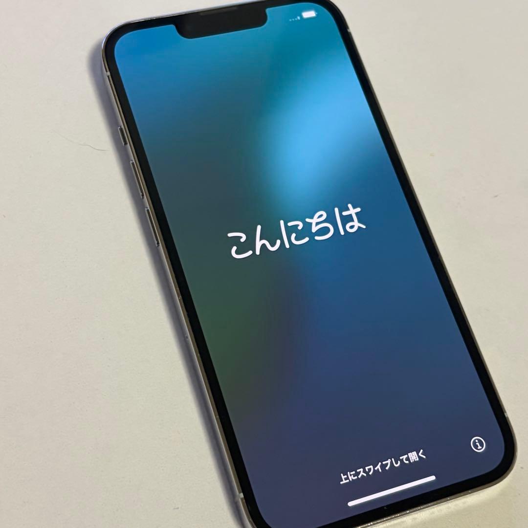 メ*ン様 【超美品】Apple iPhone 13 Pro 256GB シルバー