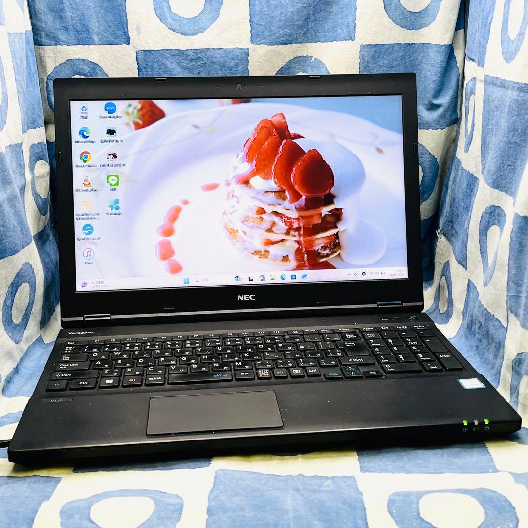 第8世代♡快速SSD256GB☆i5☆大人な黒ノートパソコン♪Windows11