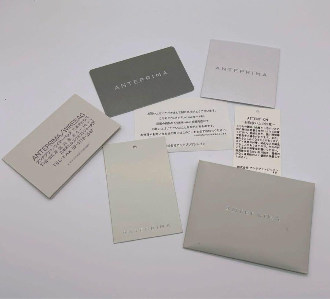 ✨未使用級✨アンテプリマワイヤー　ルケット　ショルダーバッグターンロック2way