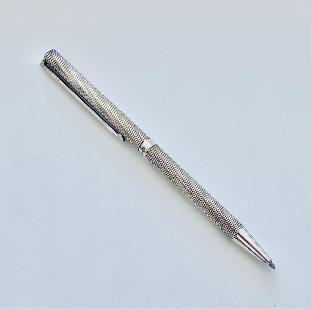 フランス製◆S.T.デュポン 高級ボールペン クラシック DUPONT1980s