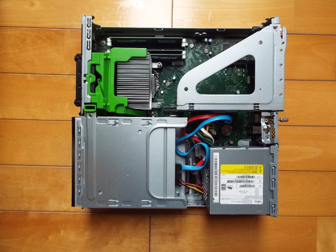 Windowsデスクトップ ESPRIMO D588/B i5-9500 16G SSD256G+HDD1T