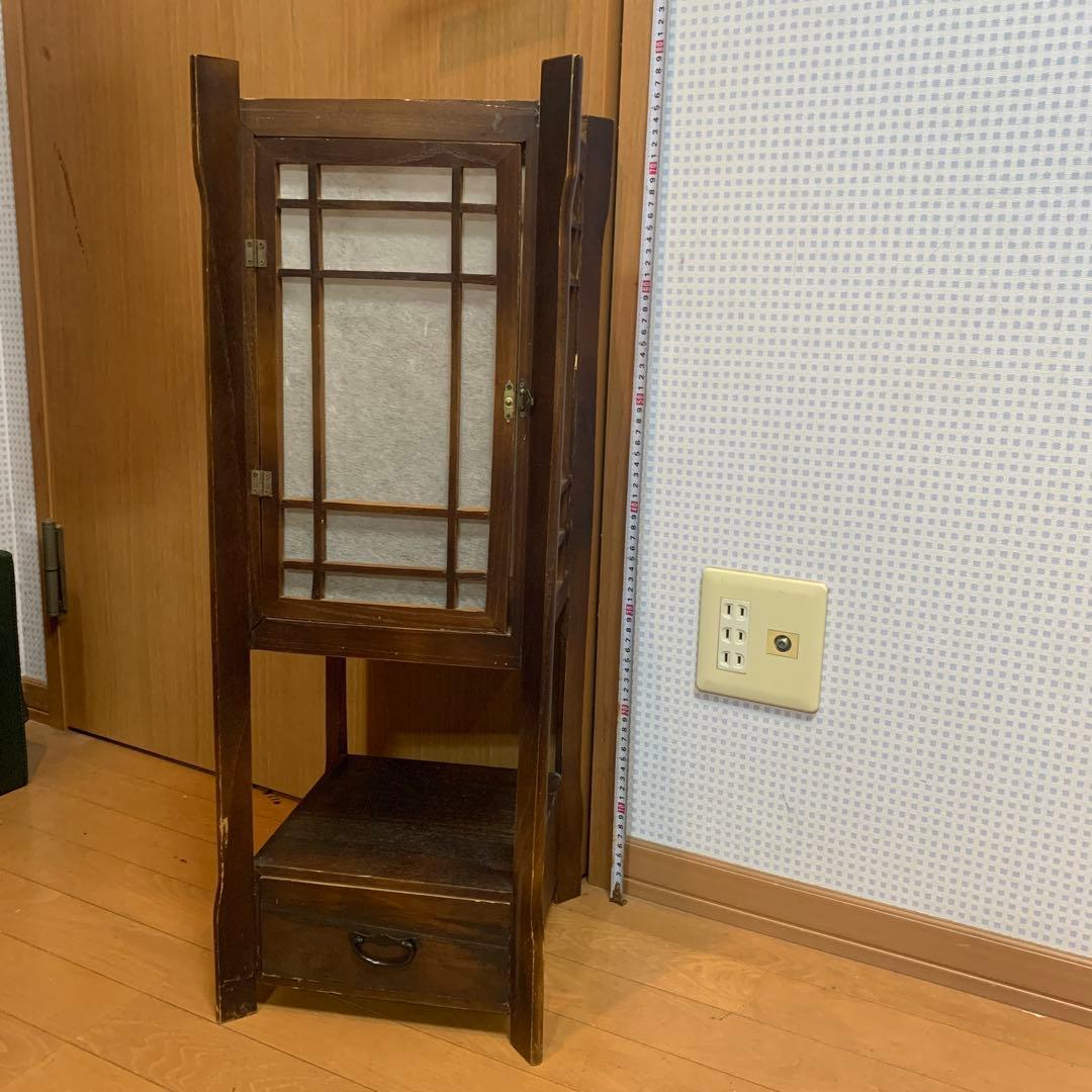 行灯　あんどん　蔵出し品　現状品