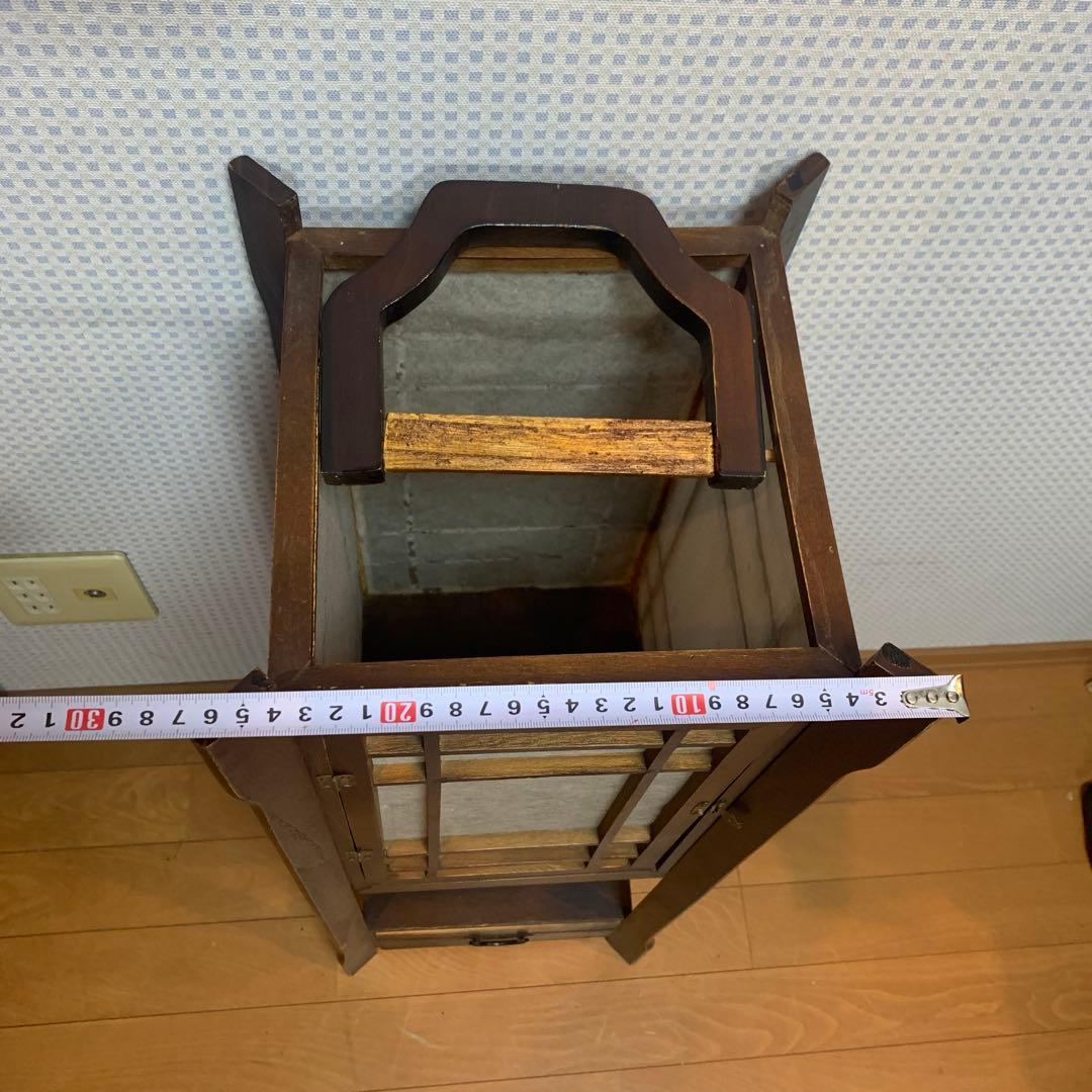 行灯　あんどん　蔵出し品　現状品