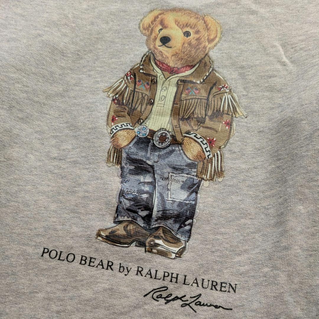 ✨希少✨ POLO ポロラルフローレン ウエスタンベア ポロベア トレーナー