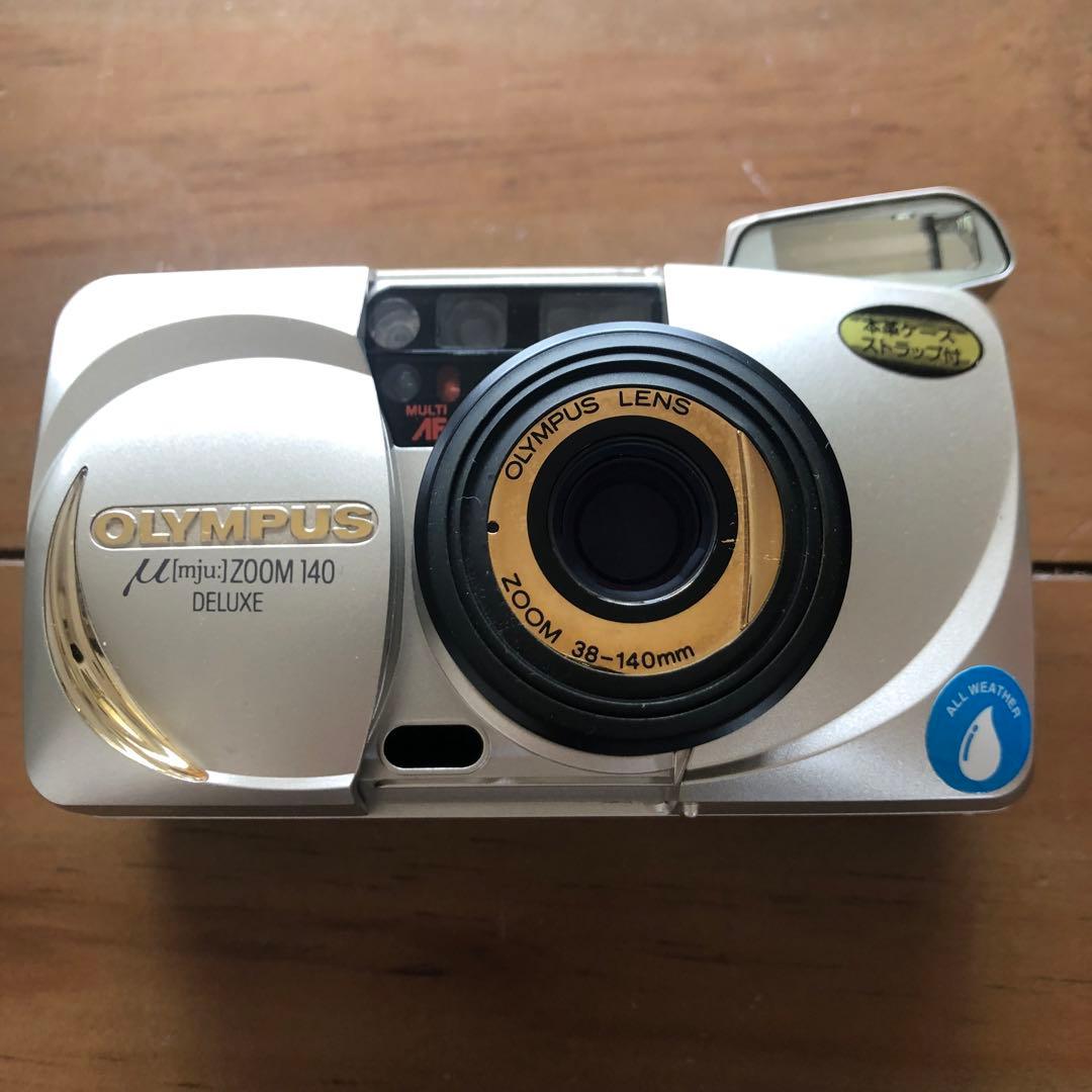 OLYMPUS U mju ZOOM DELUXE 140 ミューフィルムカメラ