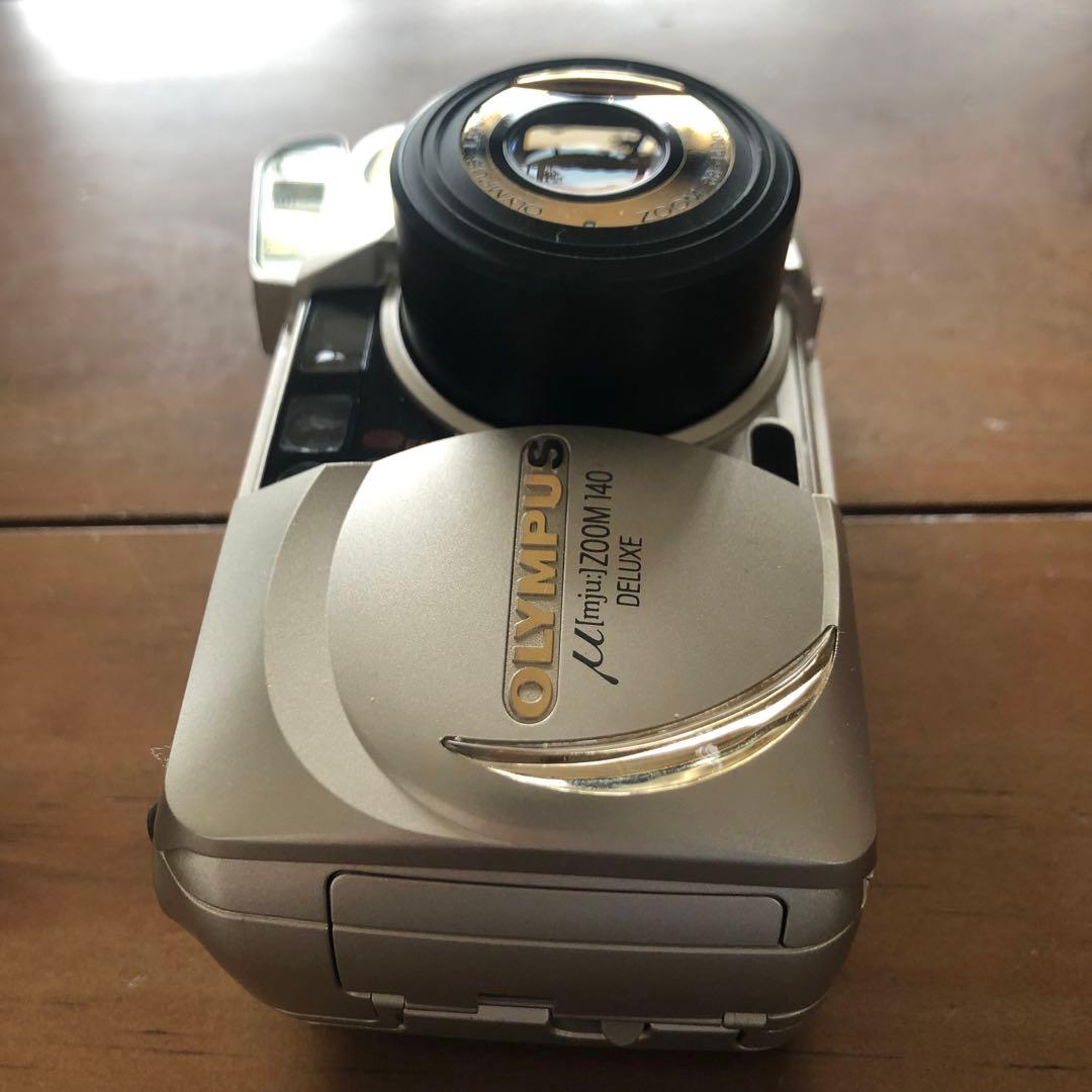 OLYMPUS U mju ZOOM DELUXE 140 ミューフィルムカメラ