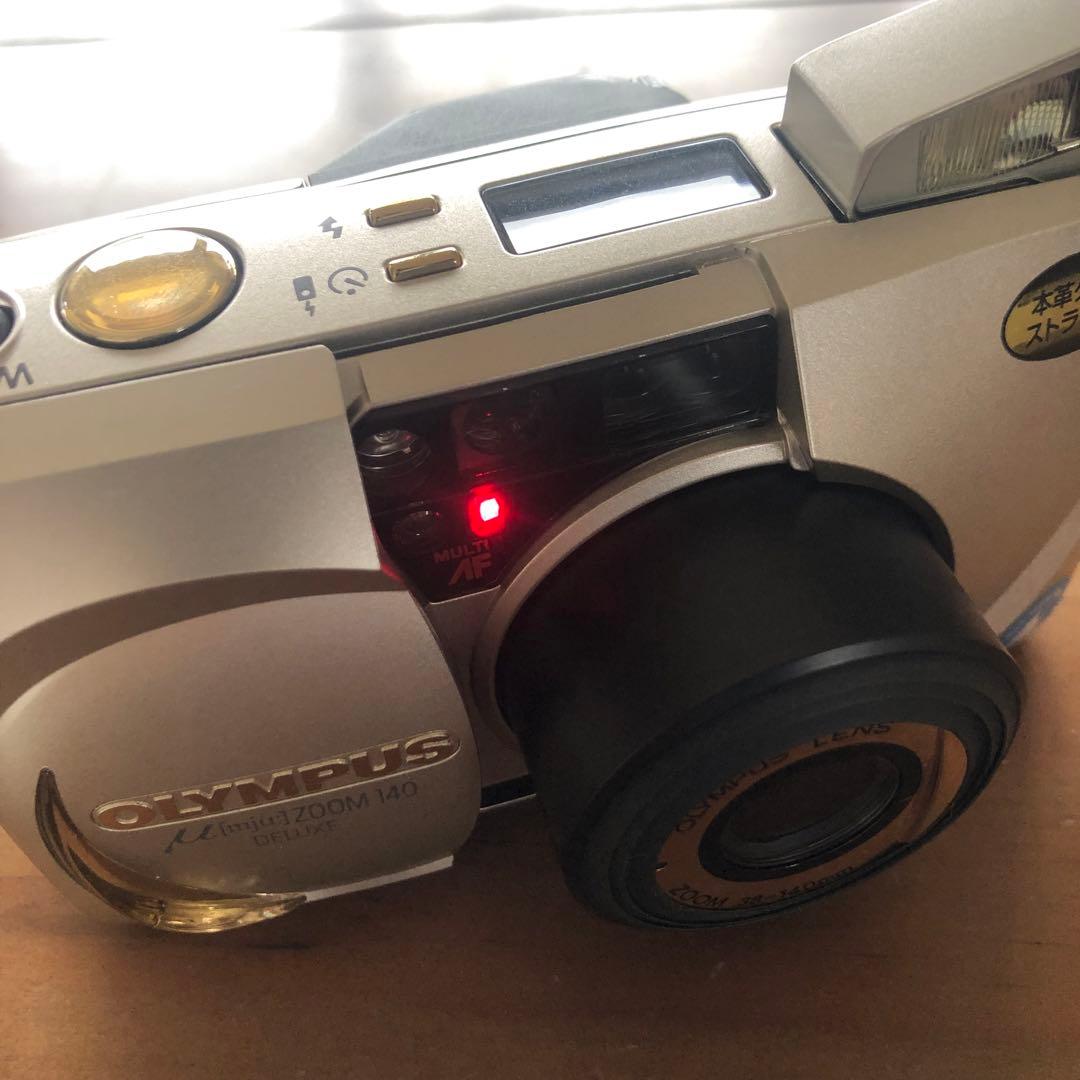 OLYMPUS U mju ZOOM DELUXE 140 ミューフィルムカメラ