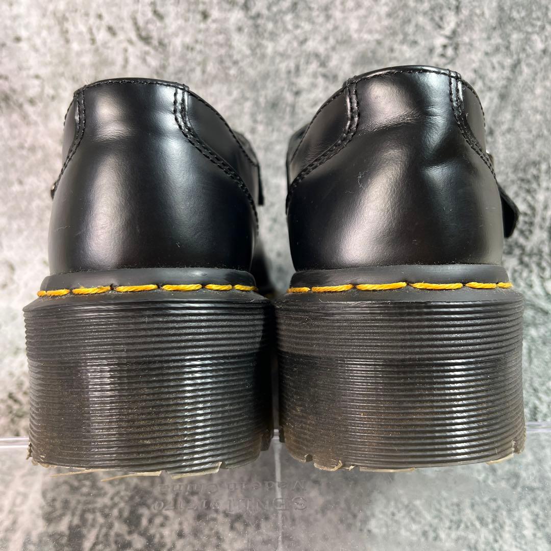 ドクターマーチン BETHAN メリージェーン ブラック ダブルソール 厚底