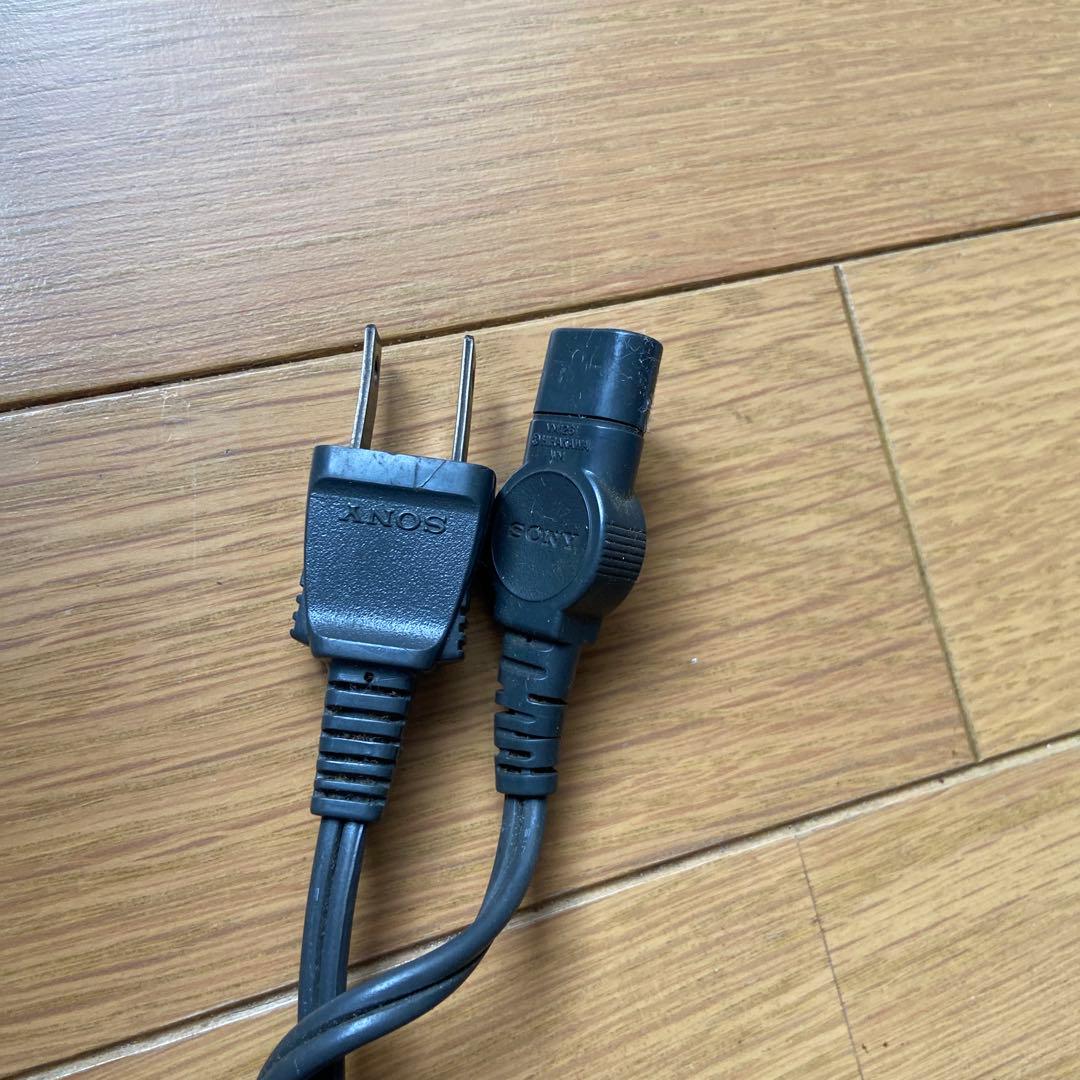 SONY ポータブル CD・MD・カセットデッキ取説有り　リモコンなし